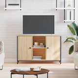 Mobile Porta TV Rovere Sonoma 100x35x65 cm in Legno truciolato