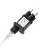 Luci di Natale con LED 3 pz Pieghevoli Gialle 43 cm