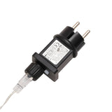 Luci di Natale con LED 3 pz Pieghevoli Gialle 57 cm