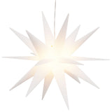 Luci di Natale con LED 3 pz Pieghevoli Bianche 100 cm