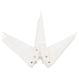 Luci di Natale con LED 3 pz Pieghevoli Bianche 100 cm