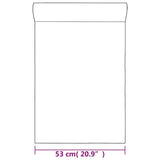 Carta da Parati 3D Effetto Pietra Nero 10x0,53 m Non Tessuto