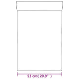 Carta da Parati 3D Pietra Grigio e Marrone 10x0,53m Non Tessuto