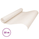 Carta da Parati 3D Beige Solido 10x0,53 m Non Tessuto