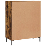 Credenza Rovere Fumo 69,5x34x90 cm in Legno truciolato