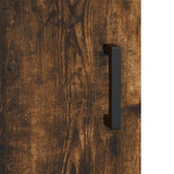 Credenza Rovere Fumo 69,5x34x90 cm in Legno truciolato