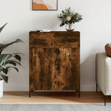 Credenza Rovere Fumo 69,5x34x90 cm in Legno truciolato