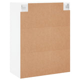 Mobile a Parete Bianco 69,5x34x90 cm