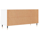 Mobile Porta TV Bianco 102x36x50 cm in Legno truciolato