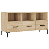 Mobile Porta TV Rovere Sonoma 102x36x50 cm in Legno truciolato