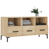 Mobile Porta TV Rovere Sonoma 102x36x50 cm in Legno truciolato