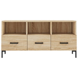 Mobile Porta TV Rovere Sonoma 102x36x50 cm in Legno truciolato