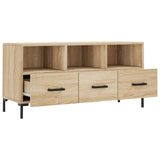 Mobile Porta TV Rovere Sonoma 102x36x50 cm in Legno truciolato