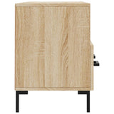Mobile Porta TV Rovere Sonoma 102x36x50 cm in Legno truciolato