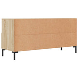 Mobile Porta TV Rovere Sonoma 102x36x50 cm in Legno truciolato