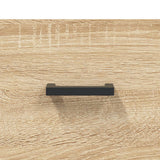 Mobile Porta TV Rovere Sonoma 102x36x50 cm in Legno truciolato
