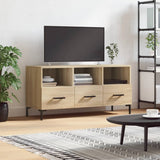 Mobile Porta TV Rovere Sonoma 102x36x50 cm in Legno truciolato