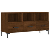 Mobile TV Rovere Marrone 102x36x50 cm in Legno truciolato