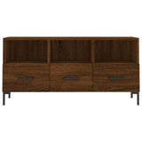 Mobile TV Rovere Marrone 102x36x50 cm in Legno truciolato