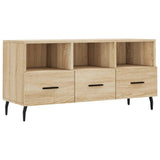 Mobile Porta TV Rovere Sonoma 102x36x50 cm in Legno truciolato