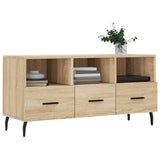 Mobile Porta TV Rovere Sonoma 102x36x50 cm in Legno truciolato