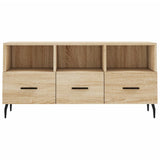 Mobile Porta TV Rovere Sonoma 102x36x50 cm in Legno truciolato