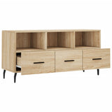 Mobile Porta TV Rovere Sonoma 102x36x50 cm in Legno truciolato