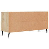 Mobile Porta TV Rovere Sonoma 102x36x50 cm in Legno truciolato