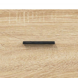 Mobile Porta TV Rovere Sonoma 102x36x50 cm in Legno truciolato