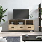 Mobile Porta TV Rovere Sonoma 102x36x50 cm in Legno truciolato