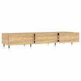 Mobile Porta TV Rovere Sonoma 150x36x30 cm in Legno truciolato