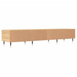 Mobile Porta TV Rovere Sonoma 150x36x30 cm in Legno truciolato