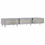 Mobile Porta TV Grigio Cemento 150x36x30 cm Legno truciolato