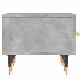 Mobile Porta TV Grigio Cemento 150x36x30 cm Legno truciolato