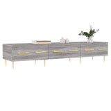 Mobile Porta TV Grigio Sonoma 150x36x30 cm in Legno truciolato