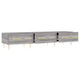Mobile Porta TV Grigio Sonoma 150x36x30 cm in Legno truciolato