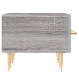 Mobile Porta TV Grigio Sonoma 150x36x30 cm in Legno truciolato