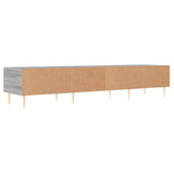 Mobile Porta TV Grigio Sonoma 150x36x30 cm in Legno truciolato