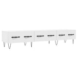 Mobile Porta TV Bianco 150x36x30 cm in Legno truciolato