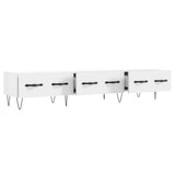 Mobile Porta TV Bianco 150x36x30 cm in Legno truciolato