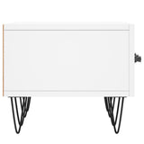 Mobile Porta TV Bianco 150x36x30 cm in Legno truciolato