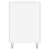 Scrivania Bianca 140x50x75 cm in Legno truciolato