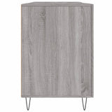 Scrivania Grigio Sonoma 140x50x75 cm in Legno truciolato
