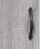 Scrivania Grigio Sonoma 140x50x75 cm in Legno truciolato