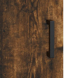 Scrivania Rovere Fumo 140x50x75 cm in Legno truciolato