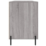 Scrivania Grigio Sonoma 140x50x75 cm in Legno truciolato