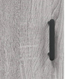 Scrivania Grigio Sonoma 140x50x75 cm in Legno truciolato