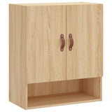 Armadietto a Muro Rovere Sonoma 60x31x70 cm Legno truciolato