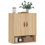 Armadietto a Muro Rovere Sonoma 60x31x70 cm Legno truciolato