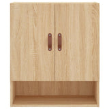 Armadietto a Muro Rovere Sonoma 60x31x70 cm Legno truciolato